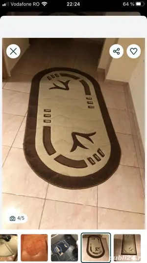 Covoare vândute  separate sau toate la un loc