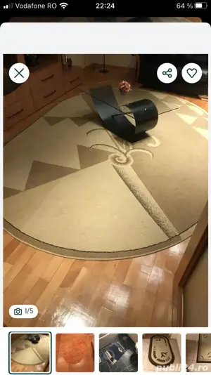 Covoare vândute  separate sau toate la un loc