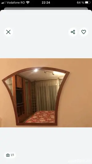 Oglinda noua cu rama maro