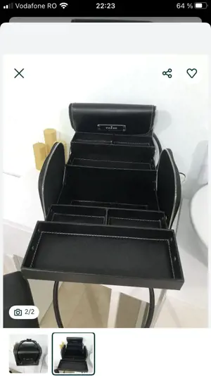 Geanta noua pentru make up - imagine 2