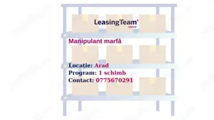 Operator gofrare - ARAD