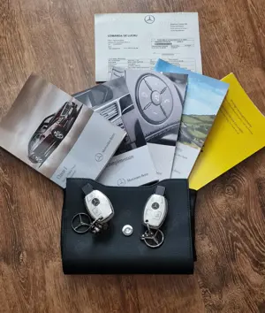 Mercedes-benz Clasa E 200 Elegance blu-efficiency  - imagine 4