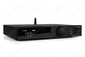 SMSL DO400 DAC amplif căști 5.1 BT HD LDAC MQA-CD 32bit 768kHz DSD512 - imagine 2