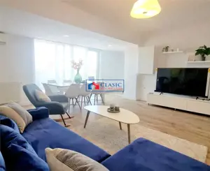 Inchiriere apartament tip penthouse 5 camere de LUX in Buna Ziua- zona Mega Image