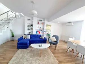 Inchiriere apartament tip penthouse 5 camere de LUX in Buna Ziua- zona Mega Image - imagine 4