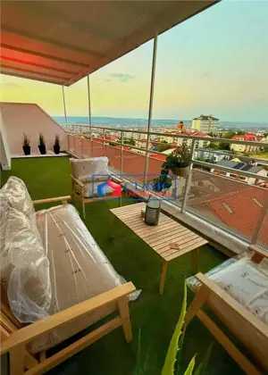 Inchiriere apartament tip penthouse 5 camere de LUX in Buna Ziua- zona Mega Image - imagine 8