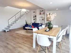 Inchiriere apartament tip penthouse 5 camere de LUX in Buna Ziua- zona Mega Image - imagine 3