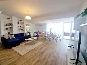 Inchiriere apartament tip penthouse 5 camere de LUX in Buna Ziua- zona Mega Image - imagine 2