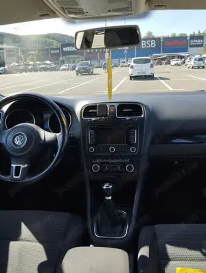 De vânzare vw golf VI - imagine 3