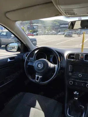 De vânzare vw golf VI - imagine 11