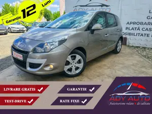 Renault Scenic, Panoramic, Diesel,2011, RATE FIXE. Buy-back . Test drive . Livrare gratis toata tara