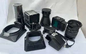 Kit Hasselblad camera 553 ELX