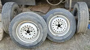 Set de Roți Dacia Papuc 