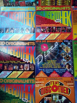 Vinyl-uri It's my Discothek ready made disco programme - imagine 2