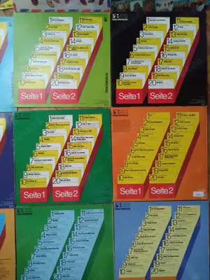 Vinyl-uri It's my Discothek ready made disco programme - imagine 6