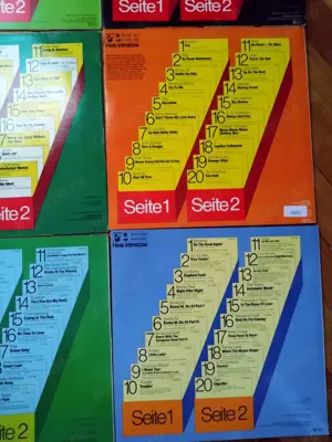 Vinyl-uri It's my Discothek ready made disco programme - imagine 5