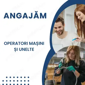 Urgent! Angajam operatori productie