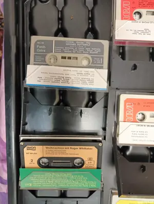 lot 5 de casete audio ,,O noapte la Viena,, 10bucati