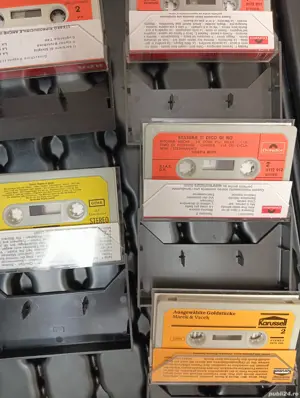 lot 5 de casete audio ,,O noapte la Viena,, 10bucati - imagine 2