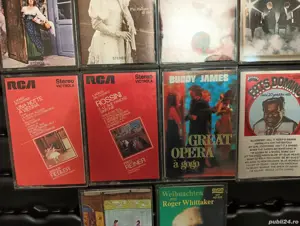 lot 5 de casete audio ,,O noapte la Viena,, 10bucati - imagine 3