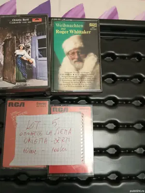 lot 5 de casete audio ,,O noapte la Viena,, 10bucati - imagine 4