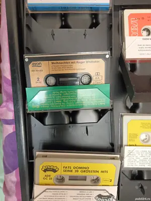 lot 5 de casete audio ,,O noapte la Viena,, 10bucati - imagine 5