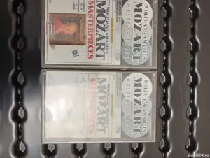 Lot 4 casete audio ,,Mozart,, lot de 10casete - imagine 2