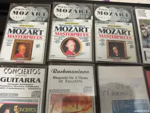 Lot 4 casete audio ,,Mozart,, lot de 10casete - imagine 4