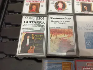 Lot 4 casete audio ,,Mozart,, lot de 10casete - imagine 3