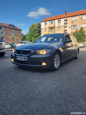 vând BMW 320d E 91