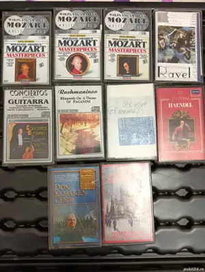 Lot 4 casete audio ,,Mozart,, lot de 10casete - imagine 5