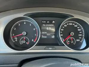    Volkswagen Golf 7   1.2 TSI, 2015 | Benzină | Manuală | Gri metalizat  - imagine 7