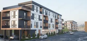 Apartament cu 1 cameră 34 mp strada Cetății, de la dezvoltator - TVA inclus - imagine 11