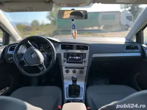    Volkswagen Golf 7   1.2 TSI, 2015 | Benzină | Manuală | Gri metalizat  - imagine 8