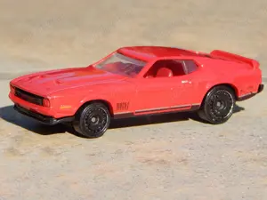 Macheta Ford Mustang Mach 1 1971 Hot Wheels sc 1:64