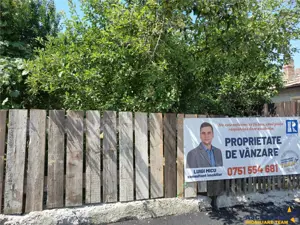 Teren generos 546 mp  #238;n Bartolomeu – cu casa demolabila, ideal pentru investitie