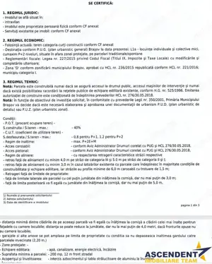 Teren pe 546 mp aria Bartolomeu + casa demolabila,rezidential  investitional - imagine 6