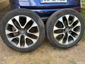 vând roți r19 avute pe un Renault kolos 