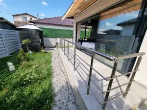 Casa individuala, Comuna Berceni, Mobilata si Utilata Complet