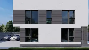 Casă noua P+1 Otopeni Central, 136 mp, 3 dormitoare, curte, parcare, incalzire in pardoseala - imagine 3