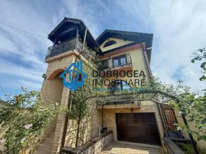 ZONA ALEXANDRU CEL BUN  -  VILA D+P+E+M, GARAJ, VEDERE PANORAMICA ZAGAN