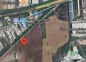 Teren 17500mp pentru investitie Autostrada A1 Parc Logistic Chiajna