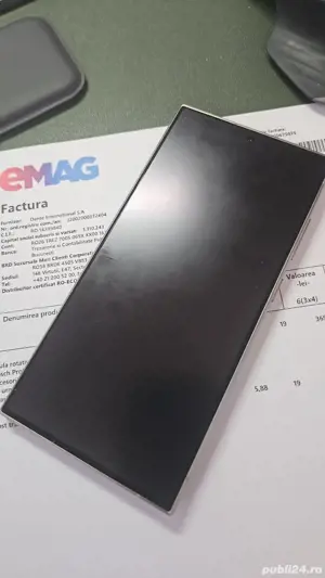 Vând Samsung s24 ultra memorie 512gb si 12 GB - imagine 2