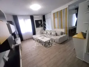 Apartament cu 2 camere, terasa, incalzire in pardoseala, zona Braytim