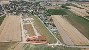 Teren Bucovat pentru duplex sau cladire cu 4 apartamente+sad - 58euro/mp+TVA