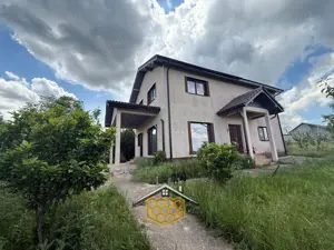 Casa P+1+Pod in Ghercesti, complet mobilata si utilata