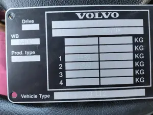 Volvo FL 6 220 12 tone 191km reali nu Atego TGM TGL Eurocargo LF axor fh fm CF XF l2  - imagine 7