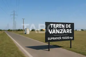 Oportunitate de investitie teren de constructii zona Industriala Vest