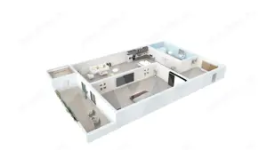 Apartament de vanzare in Sibiu - 2 camere - bloc nou, cu lift - imagine 4