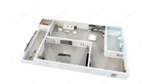 Apartament de vanzare in Sibiu - 2 camere - bloc nou, cu lift - imagine 2